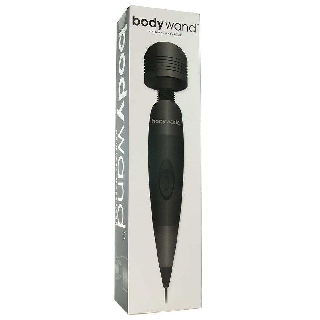 BodyWand Original Massager in Black Vibrators > Wands