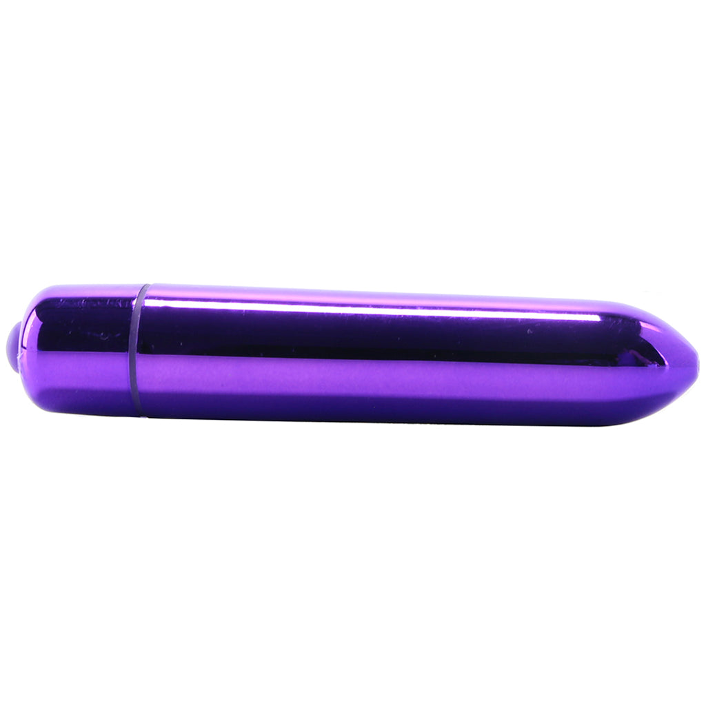Back to the Basics Rocket Bullet Vibe in Purple Vibrators > Bullet and Egg Vibrators