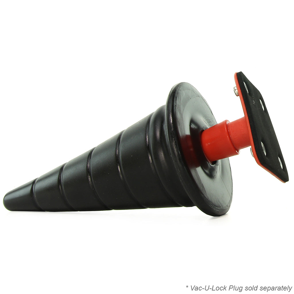 Anal Stretcher 6 Inch Vac-U-Lock Expansion Plug Anal Sex Toys > Butt Plugs