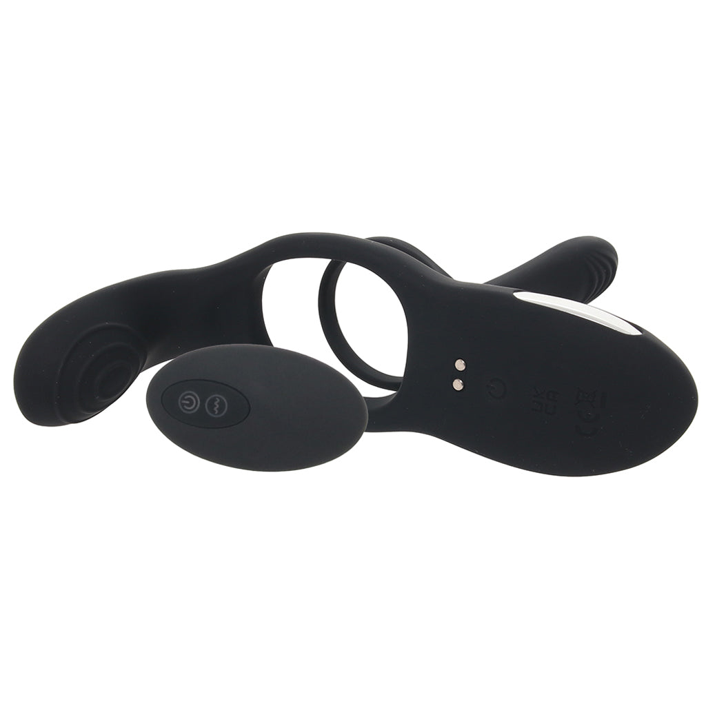 Enhancer Vibrating Lovers Ring Cock Rings