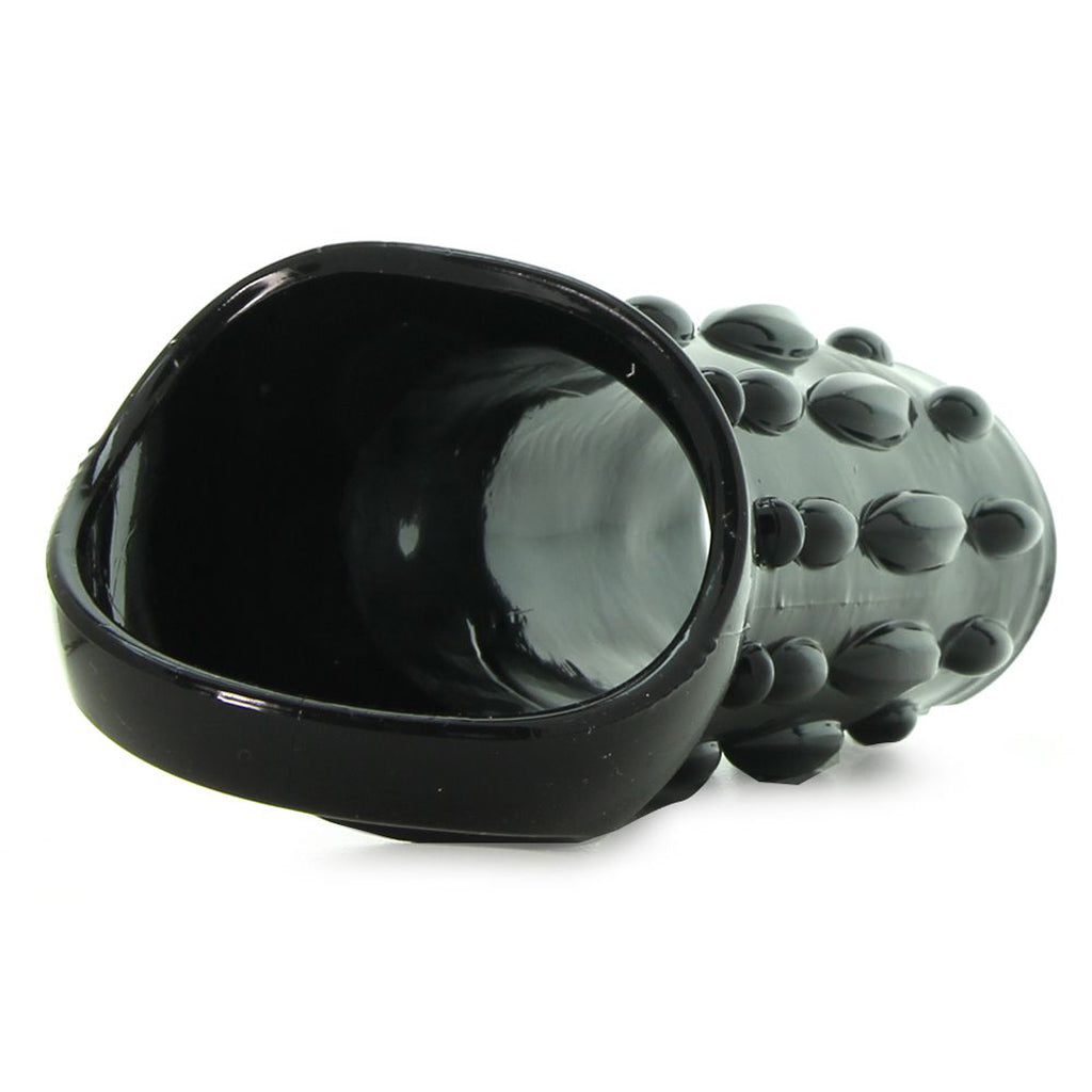 Men's Erection Sleeve in Black Male Enhancement > Extenders and Sleeves