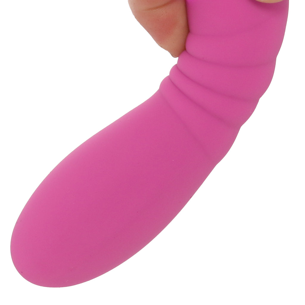 Pretty in Pink Blush Silicone Vibe Vibrators > Clitoral Stimulators