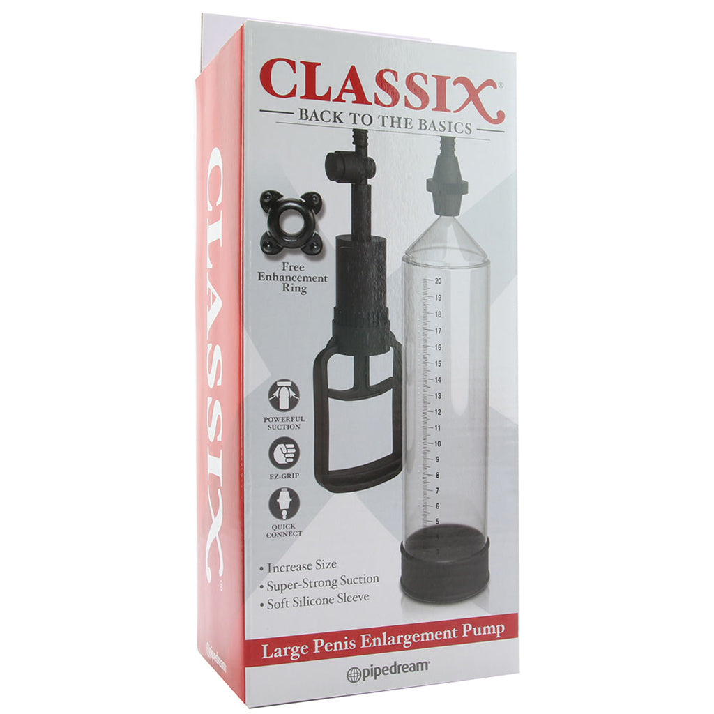 Classix Large Penis Enlargement Pump Male Enhancement > Penis Pumps