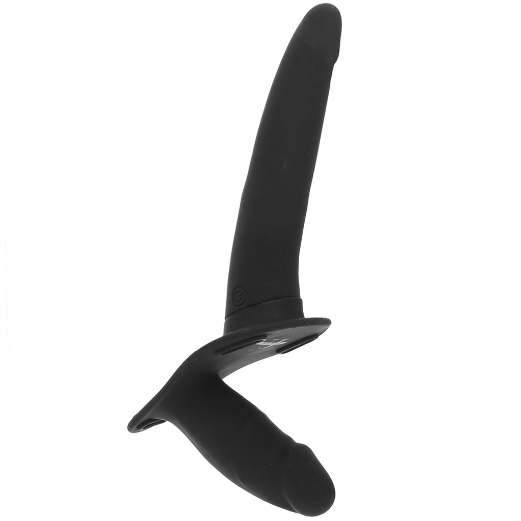 Strap U Power Pegger Beginner Vibrating Dildo & Harness Dildo Sex Toys > Strap-On and Harnesses