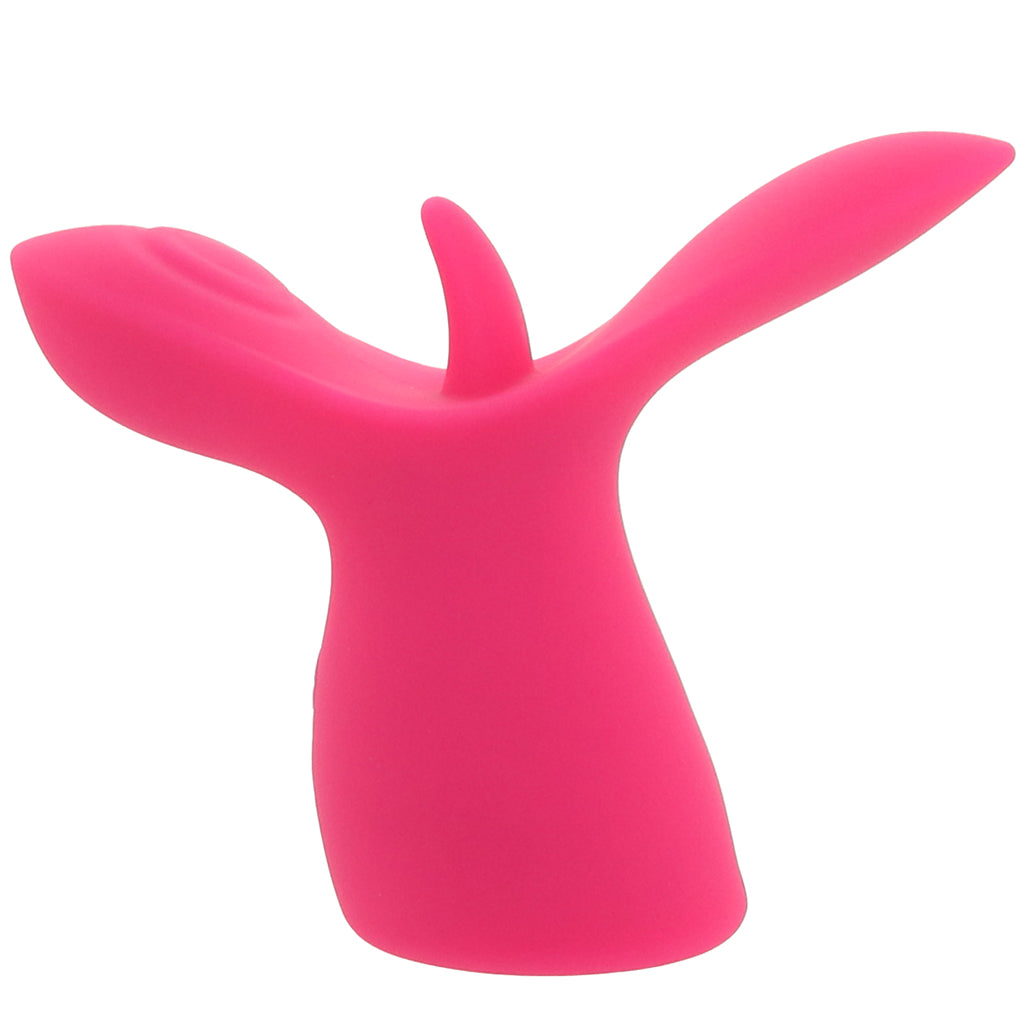 Oasis Silicone Licking Thumping Vibe Vibrators > Clitoral Stimulators