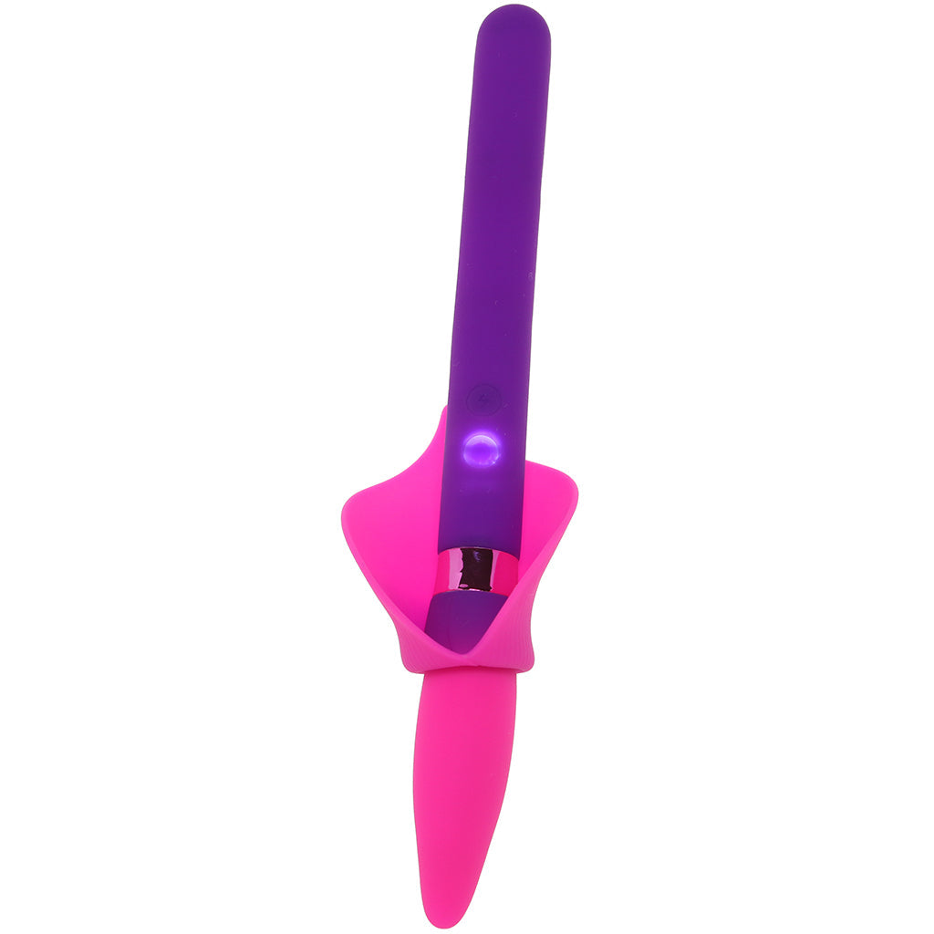 Vala Fiercely Powerful Silicone Flower Vibe in Purple Vibrators > Clitoral Stimulators