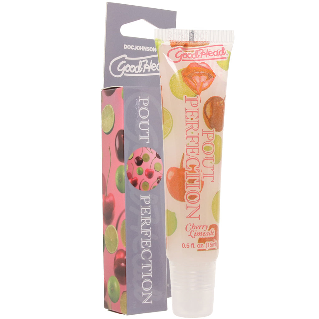 GoodHead Pout Perfection Lip Balm in Cherry Limeade Sensual Love > Personal Care