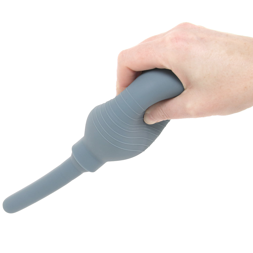 Renegade Douche 2.0 in Grey Anal Sex Toys > Douche and Enema