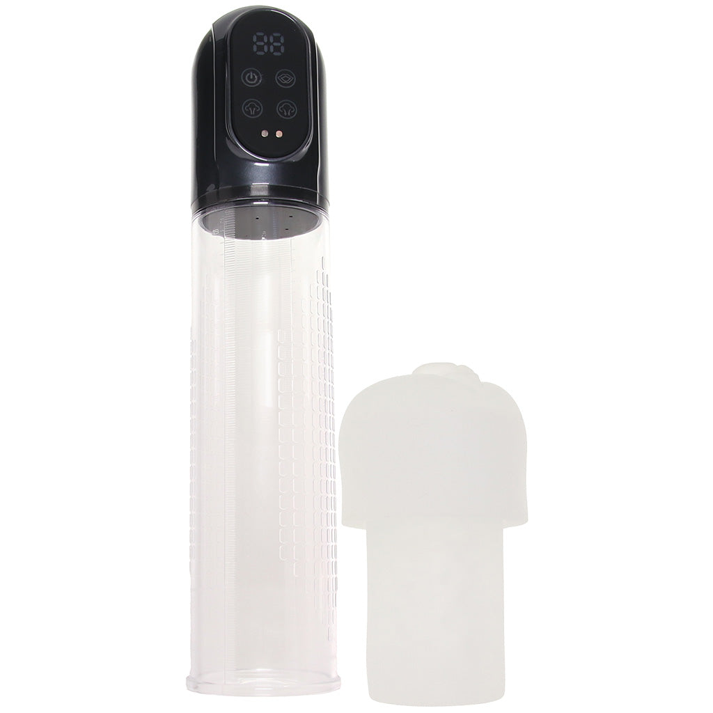 Pumped Engage Penis Pump and Masturbator Male Masturbators > Self-Contained Strokers