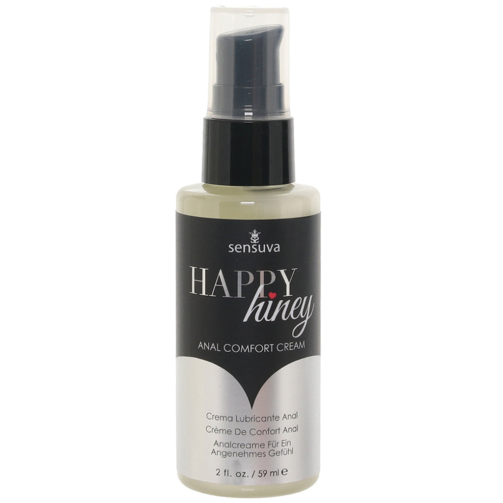 Happy Hiney Anal Comfort Cream in 2oz/59mL Lubes and Lotions > Anal Sex Lubes