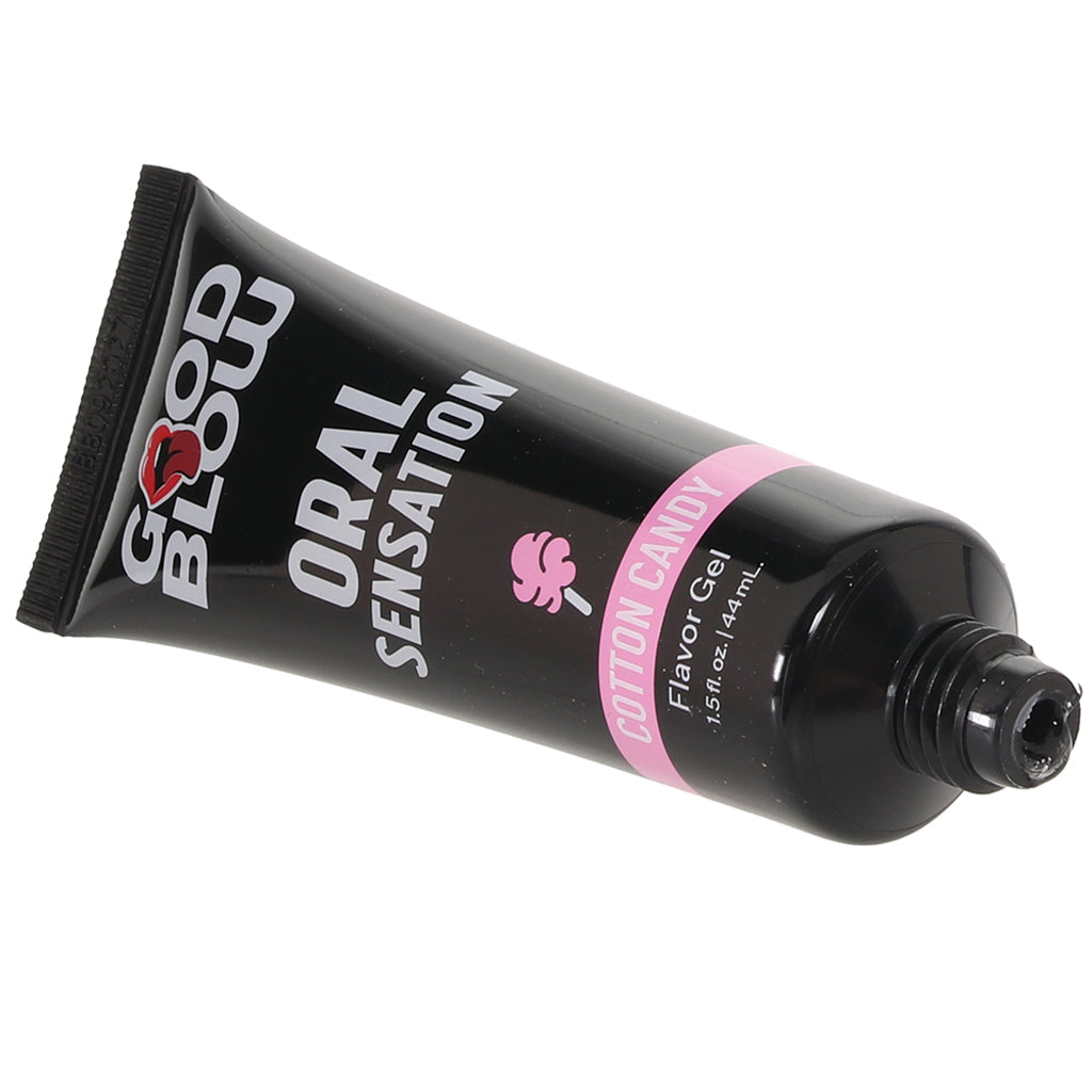Good Blow Oral Sensation Gel 1.5oz/44.4ml in Cotton Candy Lubes and Lotions > Sexual Stimulants