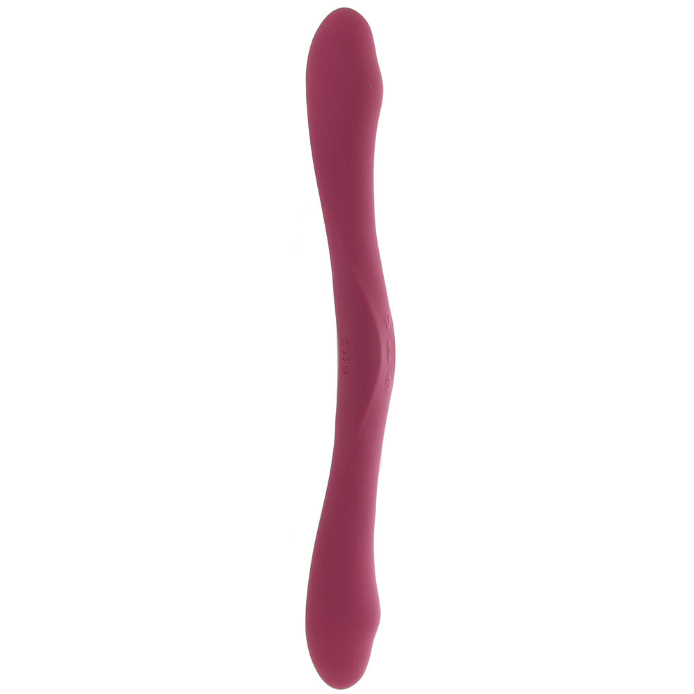 Tryst Duet Double Ended Vibe in Berry Vibrators > G-Spot Vibrators