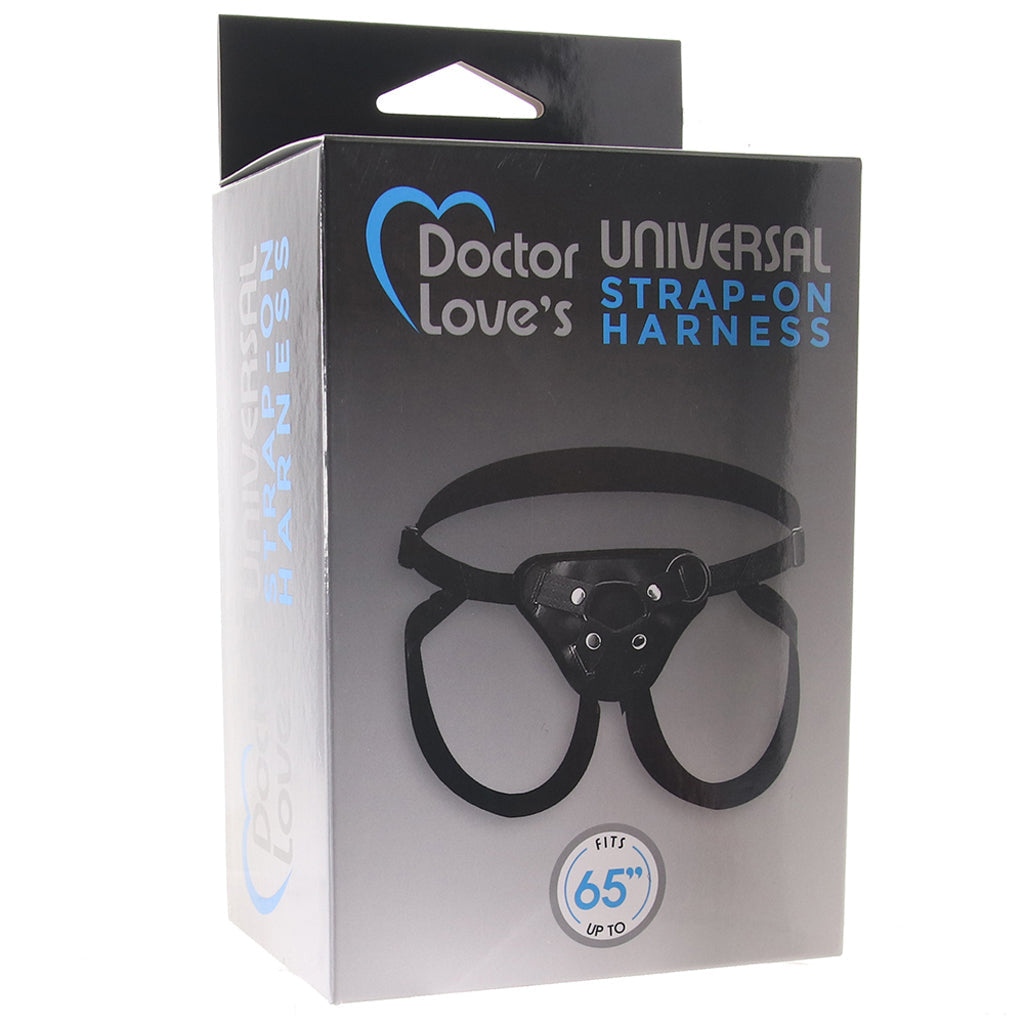 Dr Love's Universal Strap-On Harness in Black Dildo Sex Toys > Strap-On and Harnesses