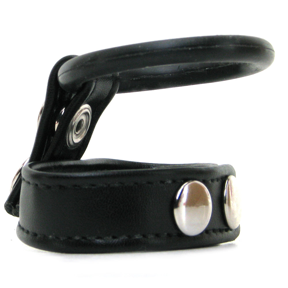 Blue Line Dual Stamina Ring Cock Rings