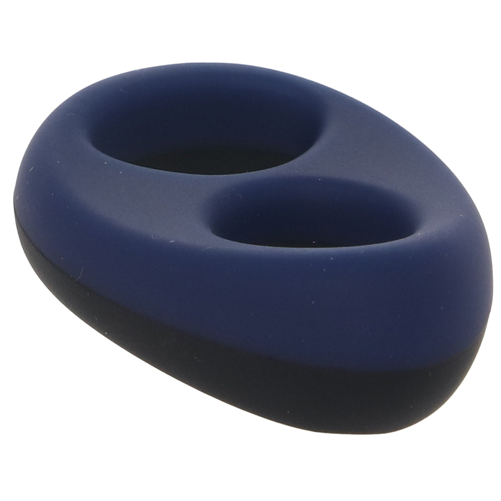 Rock Solid The Code C-Ring and Bandana Set in Navy Blue Cock Rings