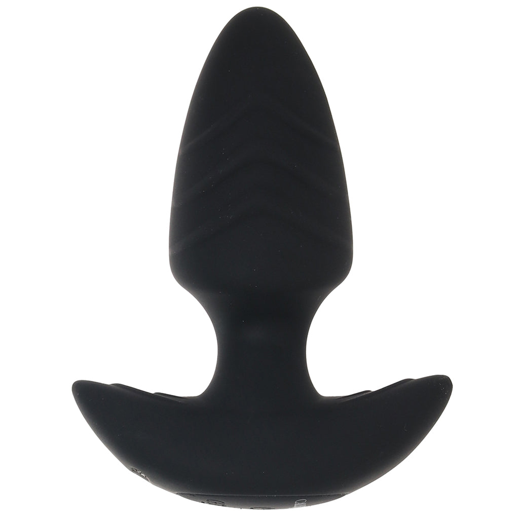 Rock Bottom Vibrating Rotating Butt Plug Anal Sex Toys > Butt Plugs