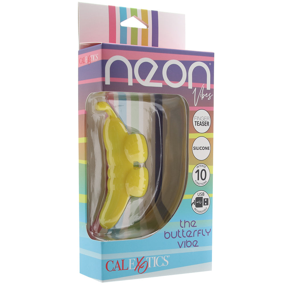 Neon Vibes The Butterfly Finger Vibe Vibrators > Finger Vibrators