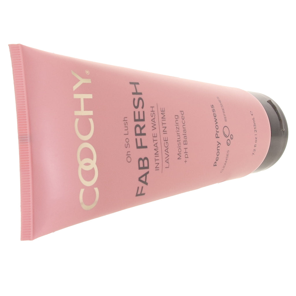 Coochy Fab Fresh Intimate Wash 7.2oz/213ml in Peony Prowess Lubes and Lotions > Hair & Skincare