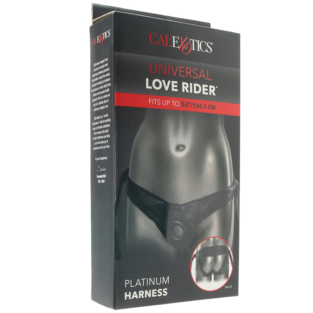 Universal Love Rider Platinum Harness Dildo Sex Toys > Strap-On and Harnesses