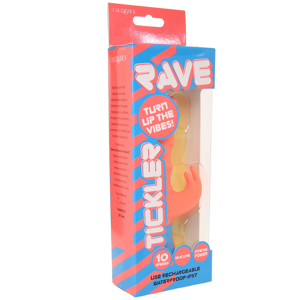 Rave Tickler Rabbit Vibe Vibrators > Rabbit Vibrators