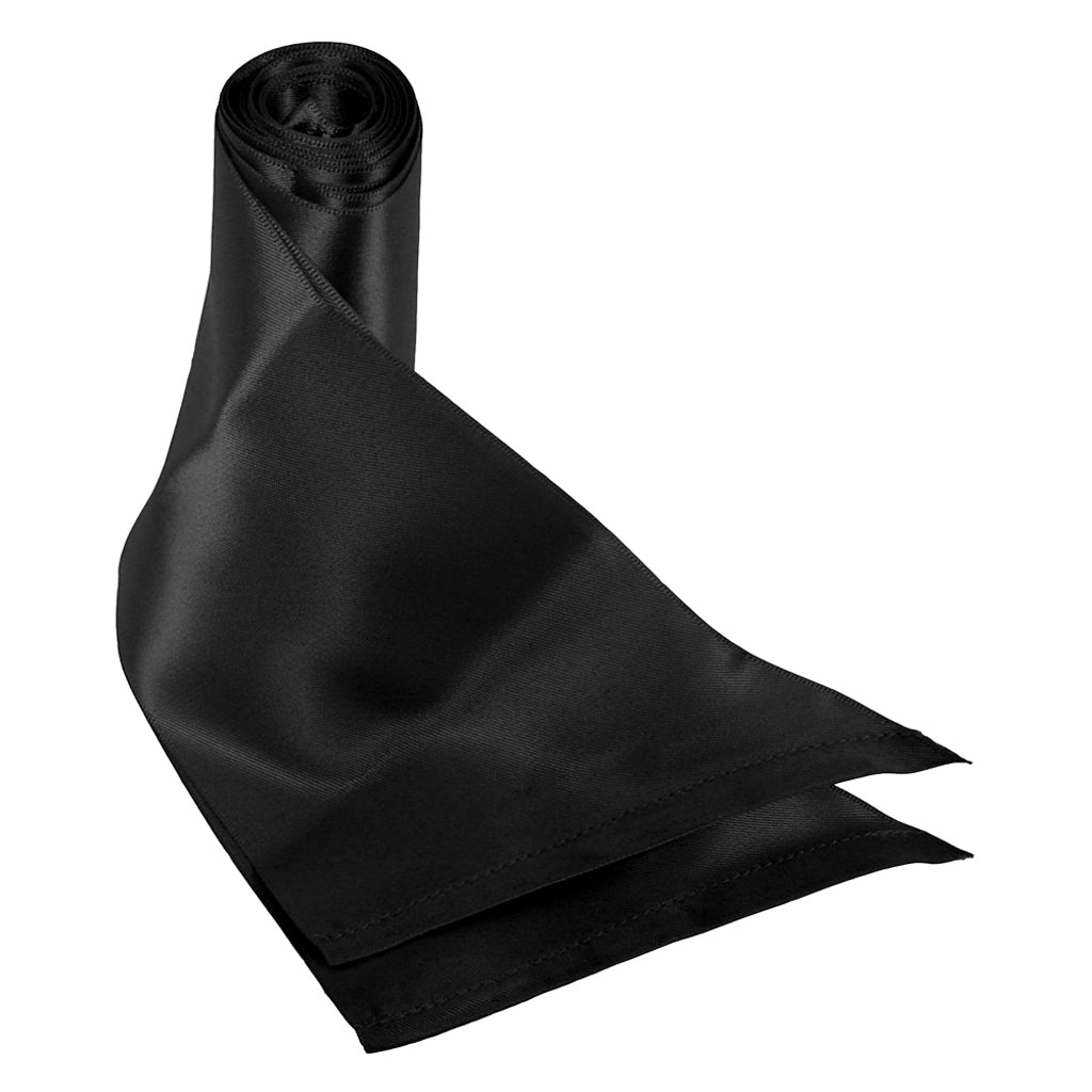 Silky Sash Restraints in Black Bondage and Fetish > Restraints