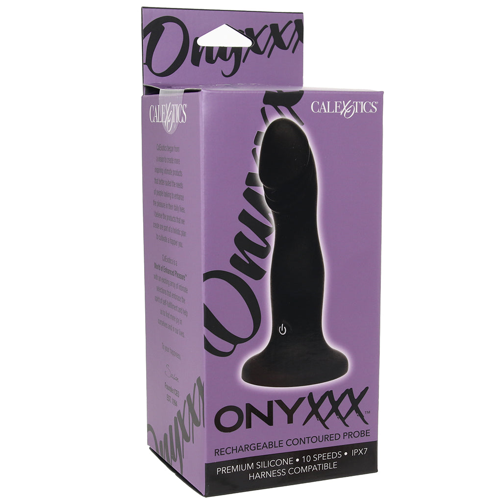 Onyxxx Vibrating Contoured Probe Anal Sex Toys > Anal Vibrators