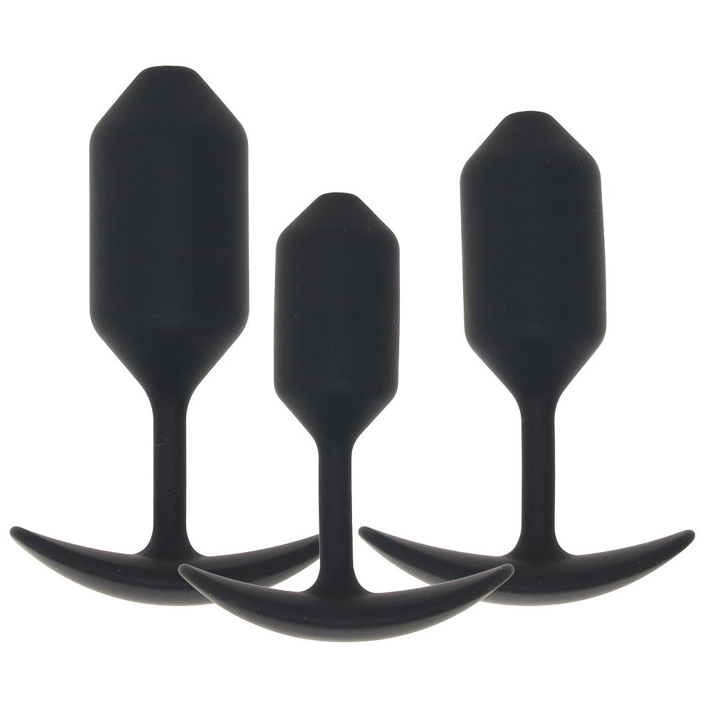 LEVELZ Weighted Anal Plug Training Kit Anal Sex Toys > Butt Plugs