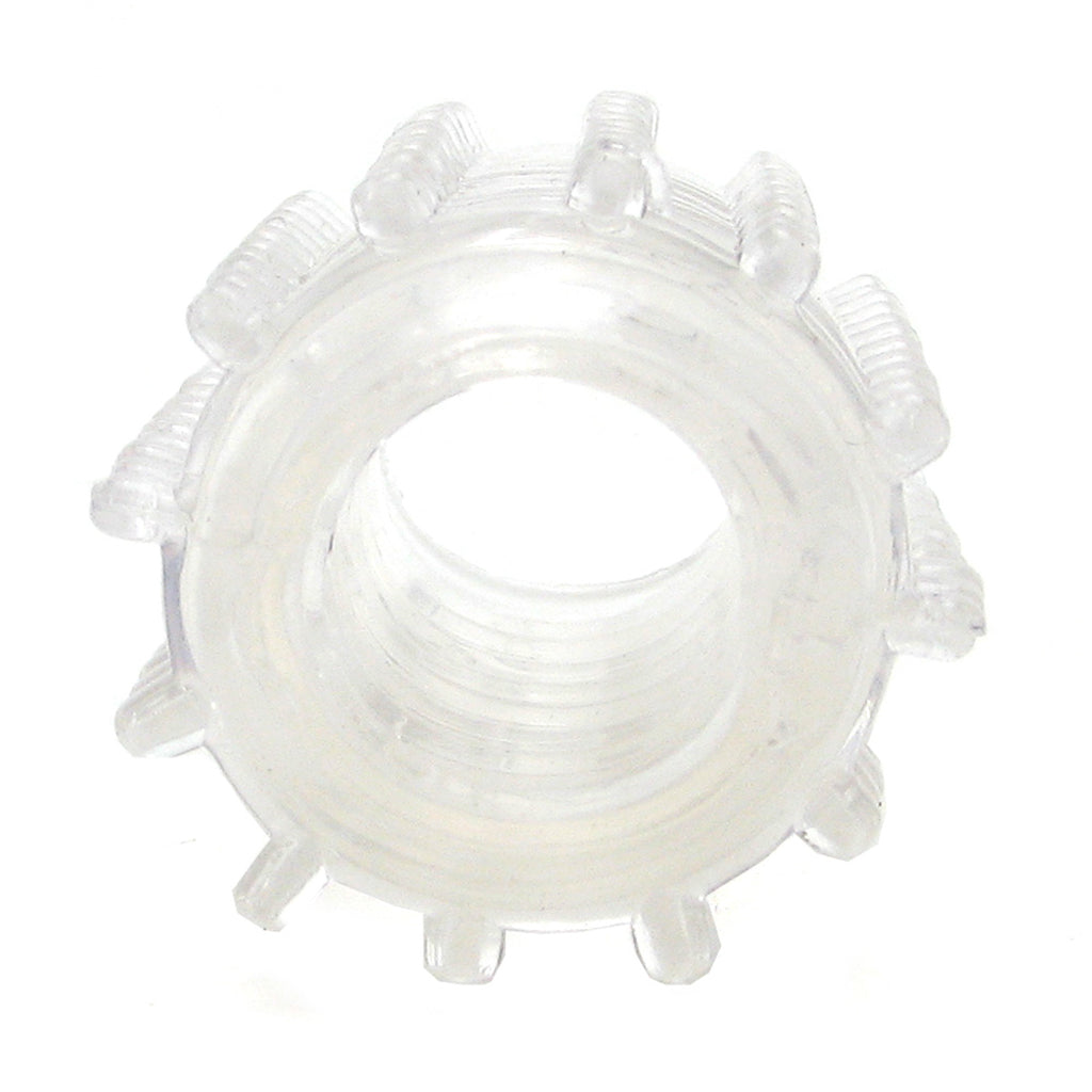 Dr. Joel Kaplan Clear Stroker Reversible Masturbator Male Masturbators > Discreet Masturbators