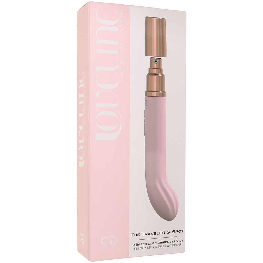 Loveline The Traveler G-Spot Vibe in Pink Vibrators > G-Spot Vibrators