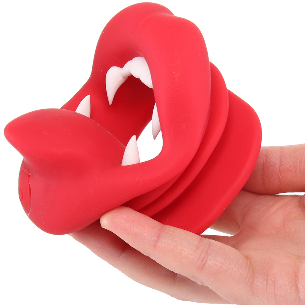 Master Series Vampire Vibrating Mouth Gag Bondage and Fetish > Ball Gags & Mouth Restraints