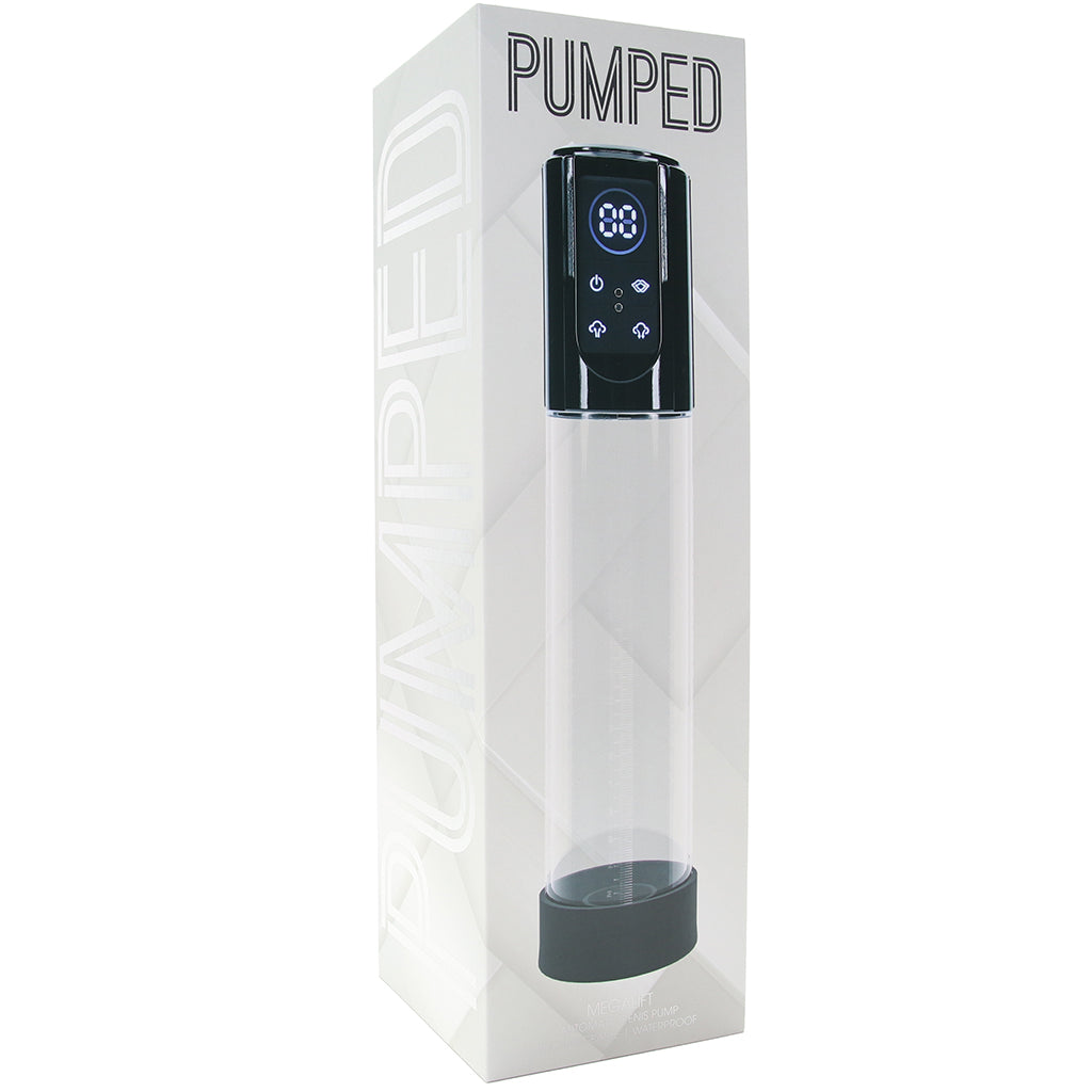 Pumped MegaLift Penis Pump Male Enhancement > Penis Pumps
