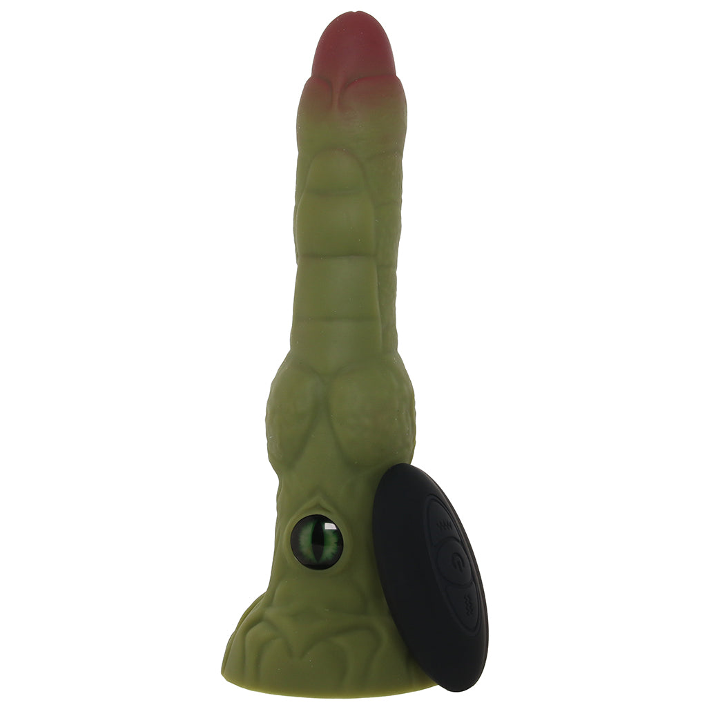 Creature Cocks Eyegor Thrusting Silicone Vibe Vibrators > G-Spot Vibrators