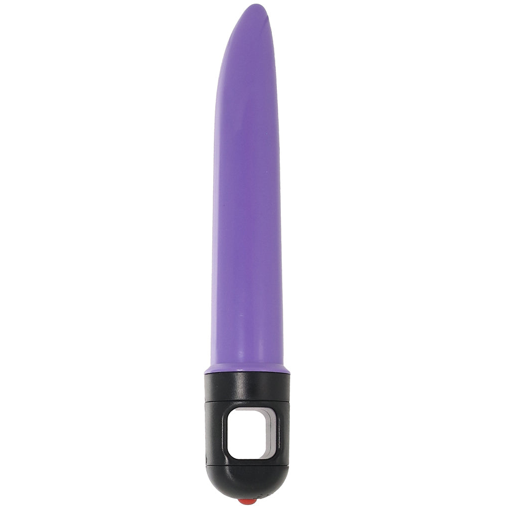 Double Tap Speeder Vibe in Purple Vibrators > Traditional Vibrators