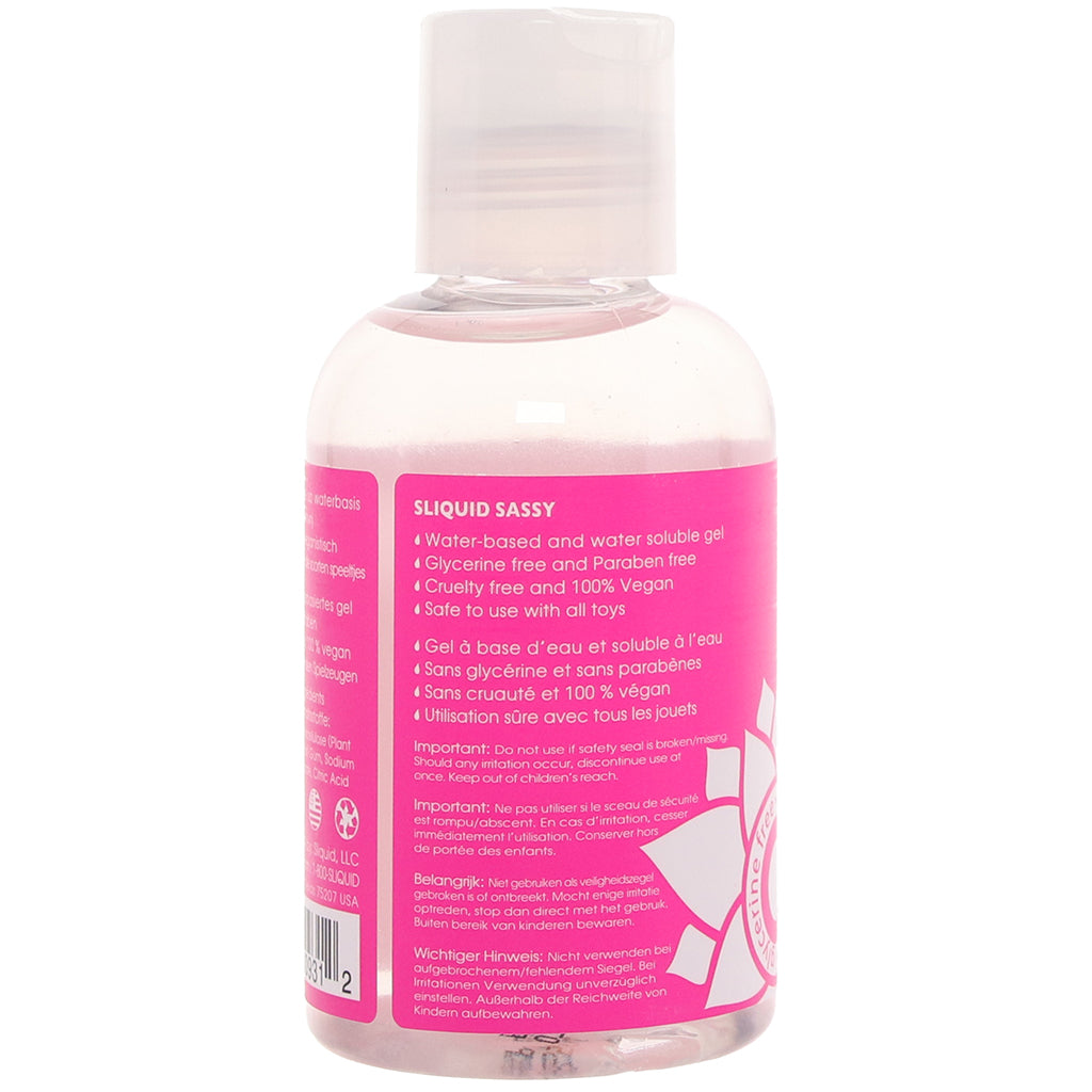Sassy Booty Gel Natural Lubricant in 4.2oz/125ml Lubes and Lotions > Anal Sex Lubes