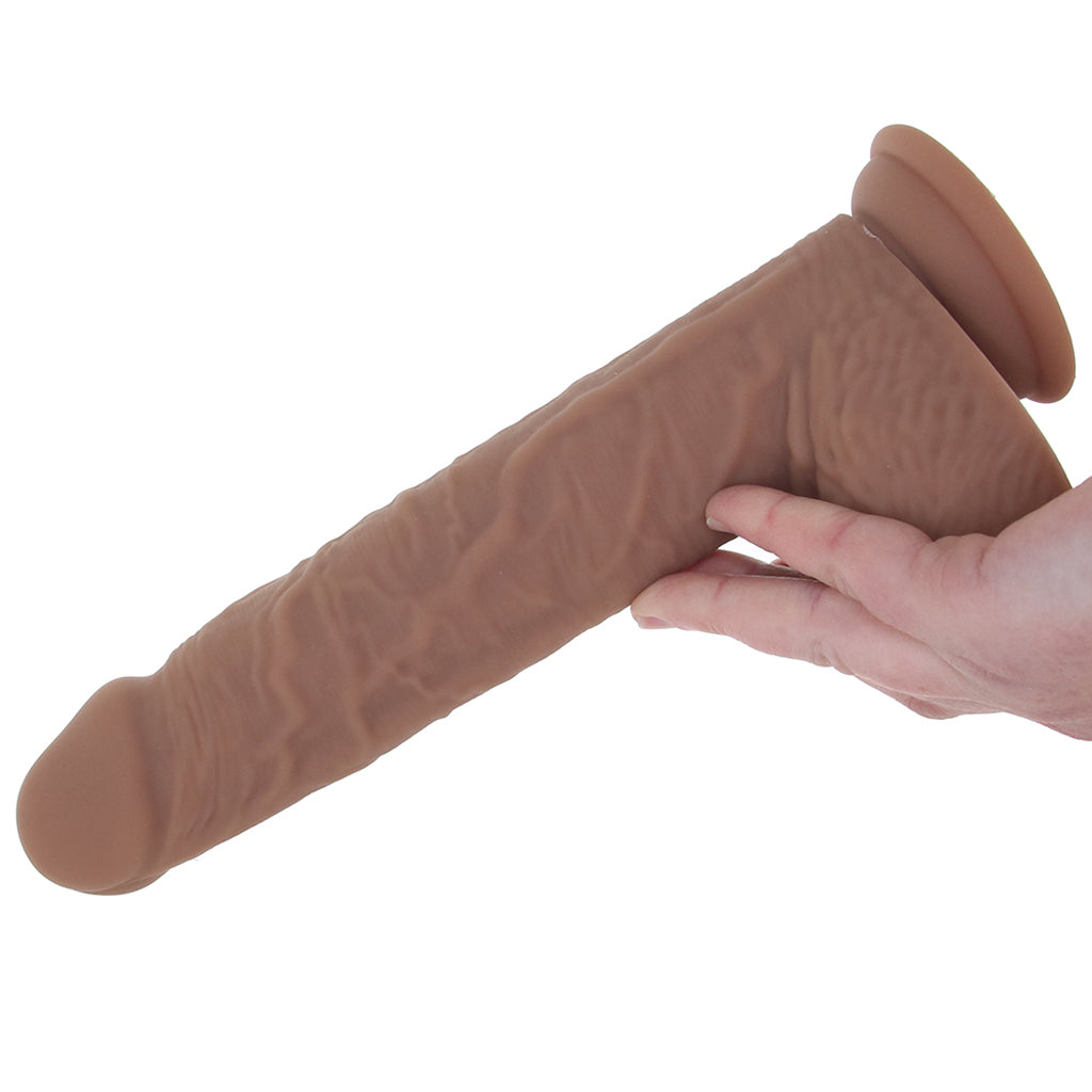 Squirting F**k Stick Vibe in Brown Vibrators > Realistic Vibrator Dildos