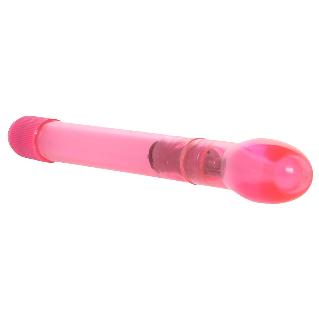 Slender Tulip Wand in Pink Vibrators > G-Spot Vibrators