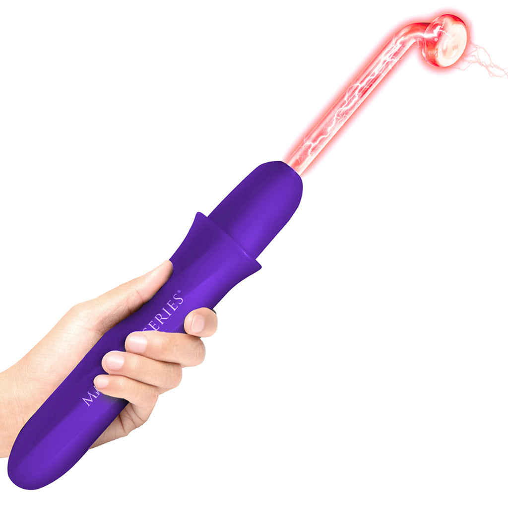 Master Series Electrawand E-Stim Set in Purple Bondage and Fetish > Electro Stim