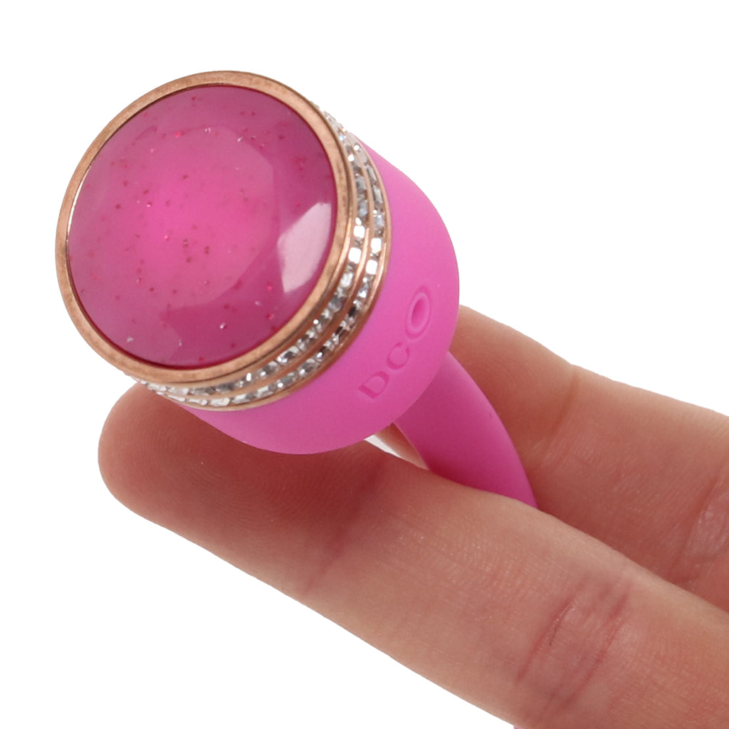 Pretty in Pink Sugar Egg Vibe Vibrators > Bullet and Egg Vibrators