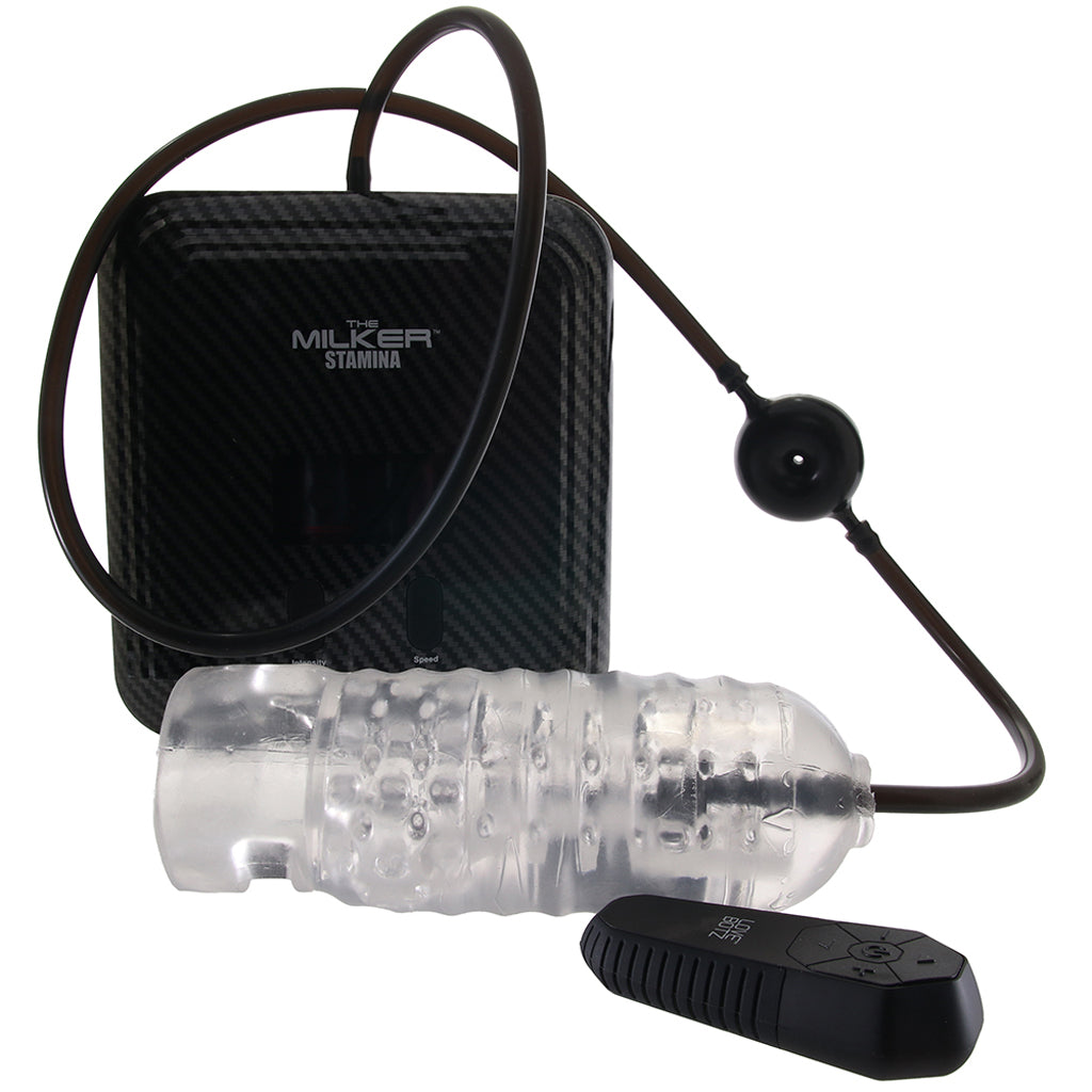 The Milker Stamina MAX Auto Stroker Male Masturbators > Auto Strokers