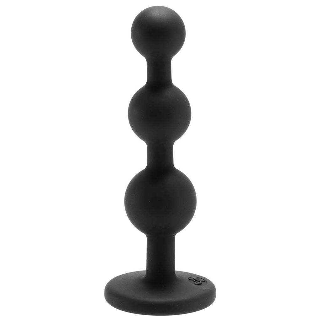 Glams Ripple Beaded Plug Anal Sex Toys > Butt Plugs