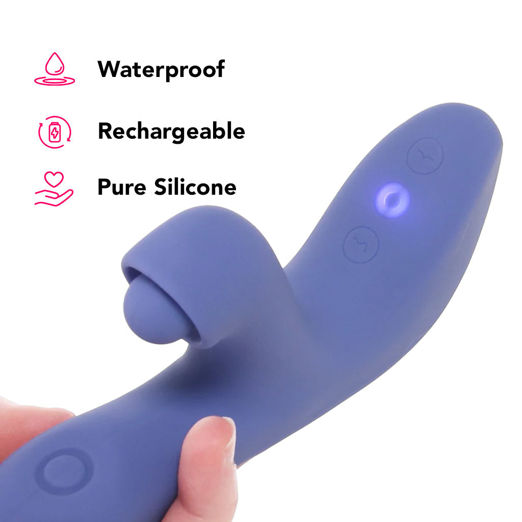 Simone Warming RumboTech Rabbit Vibe Vibrators > Rabbit Vibrators