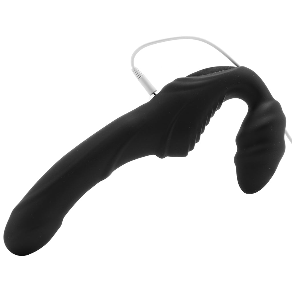 Pro Rider 9X Vibrating Strapless Strap-On Vibrators > Strap-On & Wearable