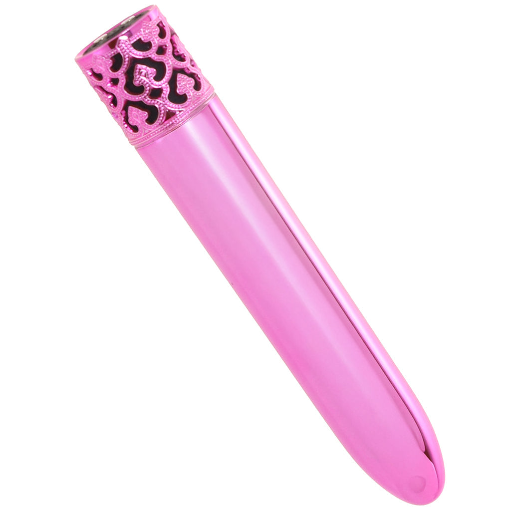 Royal Gems Shiny Bullet Vibe in Pink Vibrators > Bullet and Egg Vibrators
