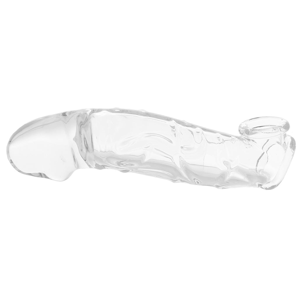 Size Matters 2 Inch Clear Extender Sleeve Male Enhancement > Extenders and Sleeves