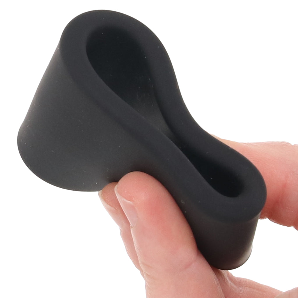 LEVELZ Silicone Large Ball Strap in 1.6"/4cm Cock Rings