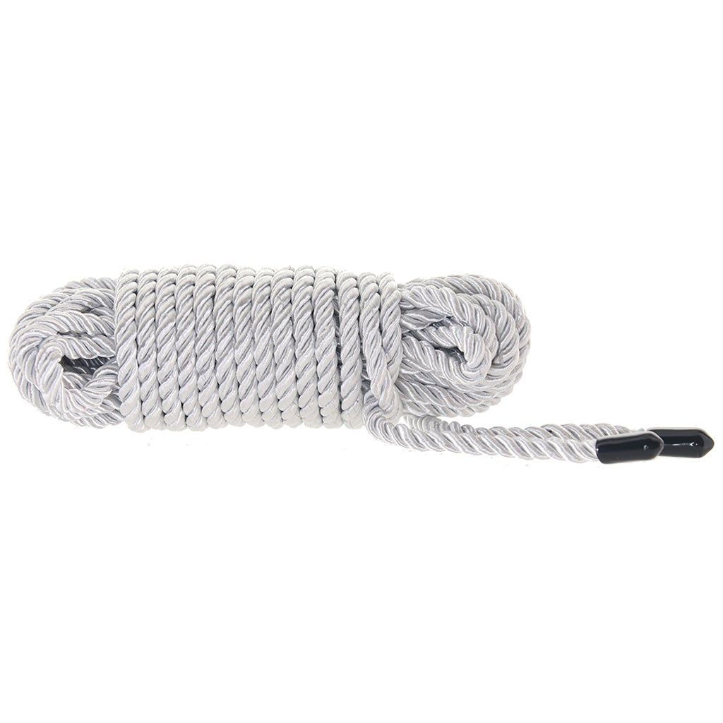 Bound 25 Foot Rope in Silver Bondage and Fetish > Restraints