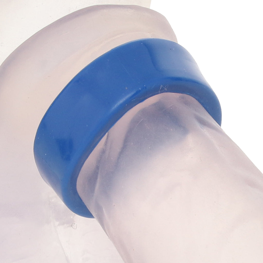 TitanMen Cock Ring in Blue Cock Rings