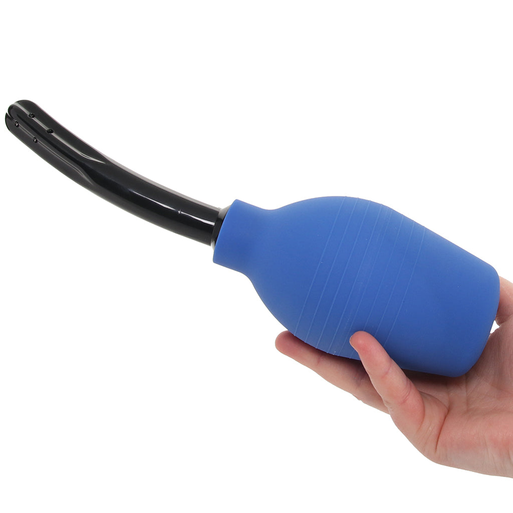 Clean Stream Premium One-Way Valve Enema Anal Sex Toys > Douche and Enema
