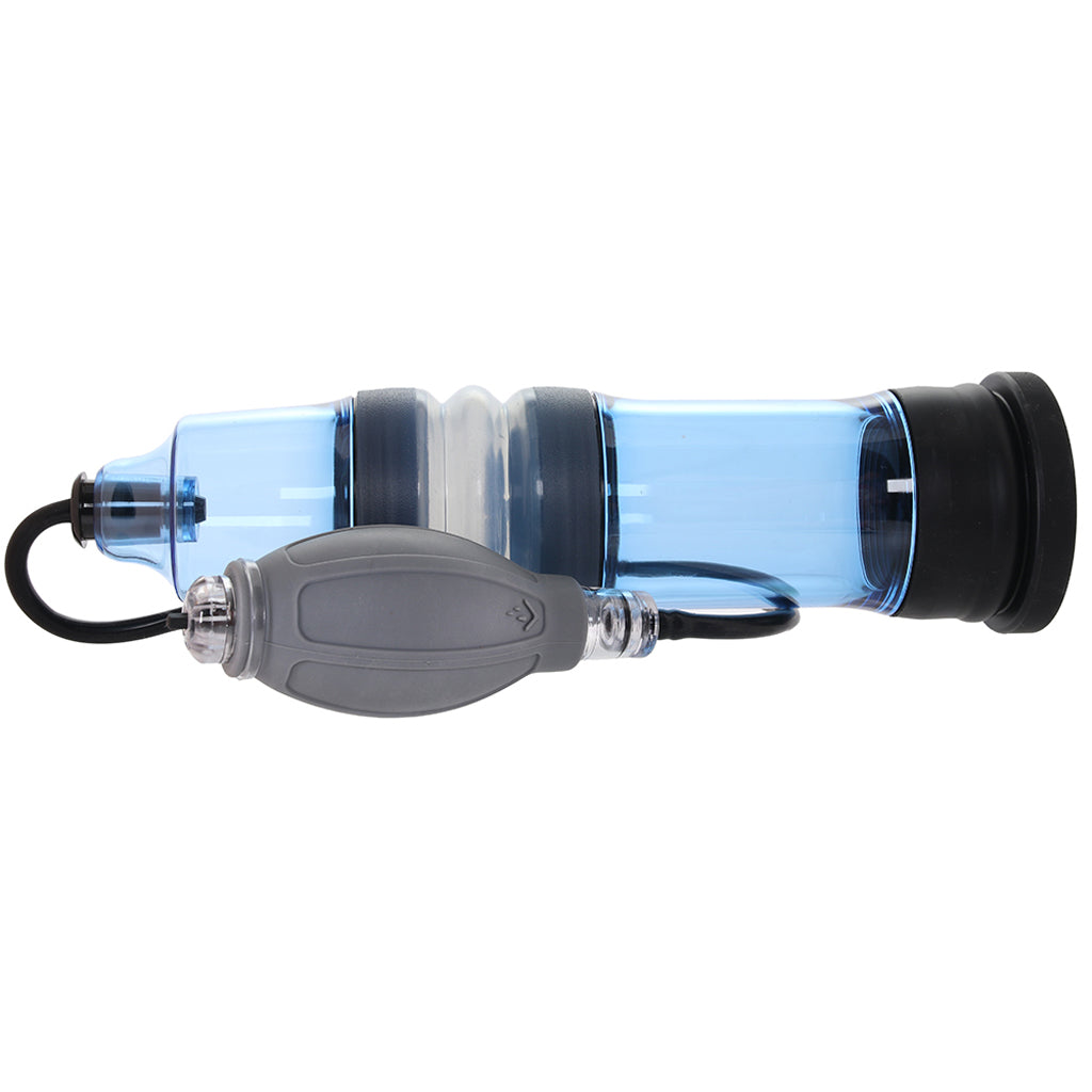 Zolo AquaPump Pro Penis Pump in Blue Male Enhancement > Penis Pumps