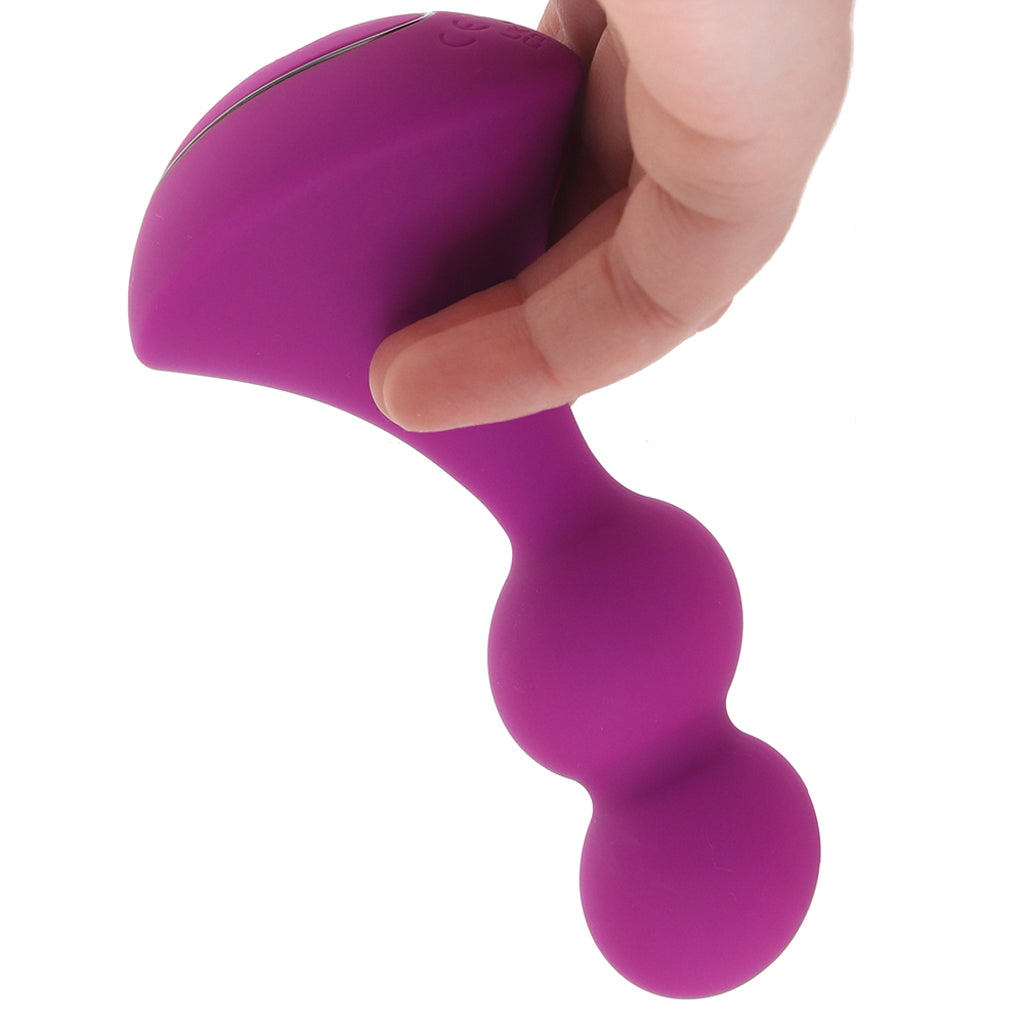 Gender X Ball Game Rotating Vibe Anal Sex Toys > Anal Vibrators